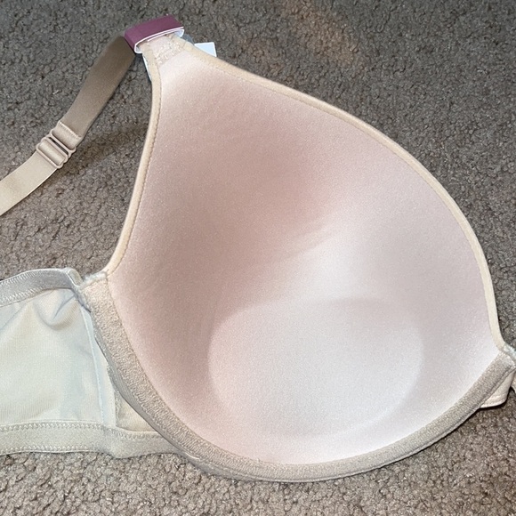 Lane Bryant Cacique Smooth Boost Plunge Bra 46DD - Picture 8 of 11